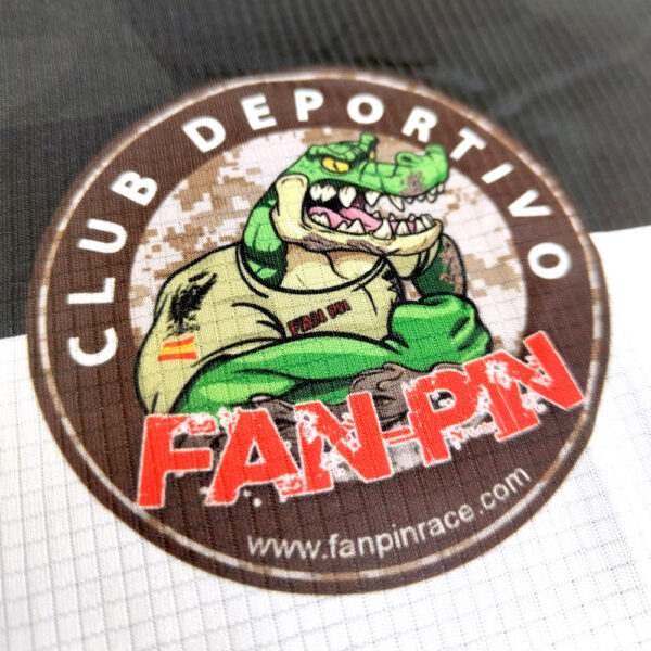 Detalle tejido camiseta FANPIN